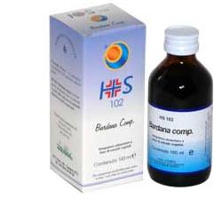 Herboplanet Hs102 bardana compositum Integratore 100 ml Herboplanet Hs102 bardana compositum Integratore 100 ml