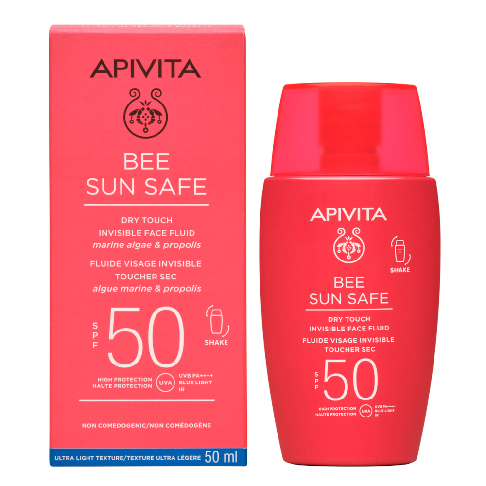 APIVITA SUN DRYT FLUID SPF50+ APIVITA SUN DRYT FLUID SPF50+