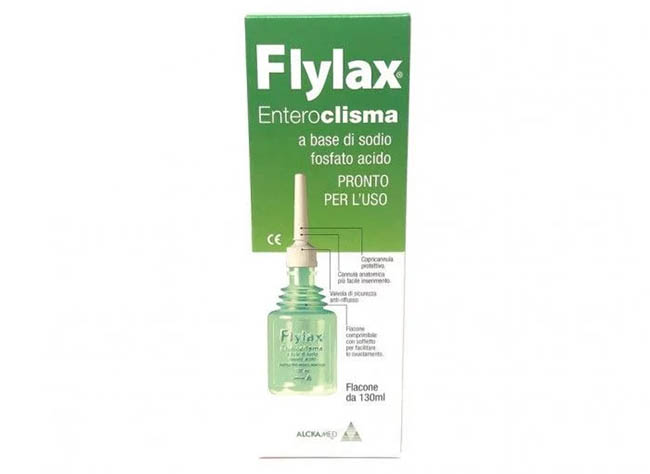 FLYLAX ENTEROCLISMA 130ML