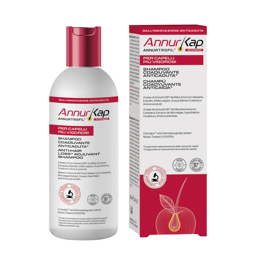 Annurkap Advanced - Shampoo Anticaduta 200 ml