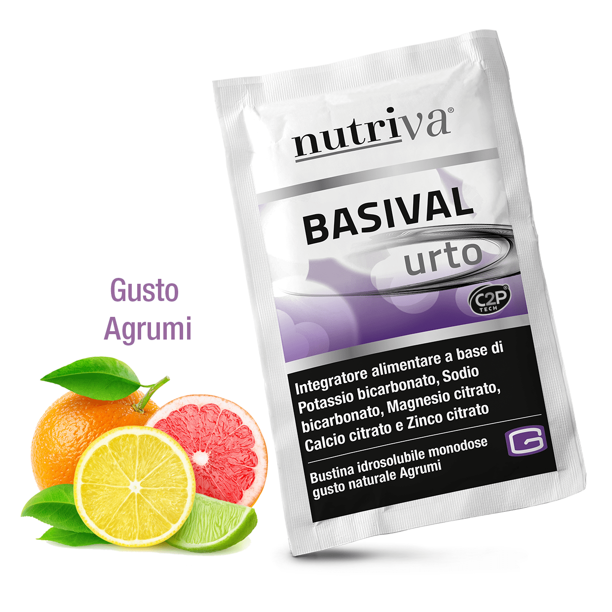 NUTRIVA BASIVAL URTO 120G