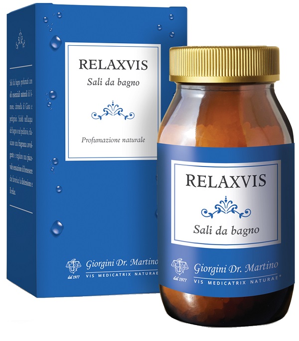 RELAXVIS SALI DA BAGNO 450G