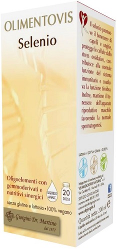 Dr. Giorgini Olimentovis Selenio Oligominerali 200 ml Dr. Giorgini Olimentovis Selenio Oligominerali 200 ml