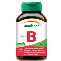 Jamieson Complesso B Integratore 60 Compresse