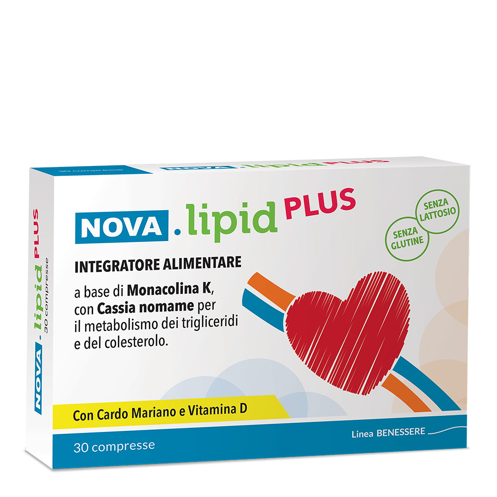 Nova Lipid Plus 30 Compresse Nova Lipid Plus 30 Compresse