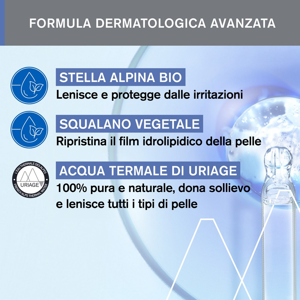 Uriage Baby Cold Cream Crema protettiva nutriente - 75ML Uriage Baby Cold Cream Crema protettiva nutriente - 75ML