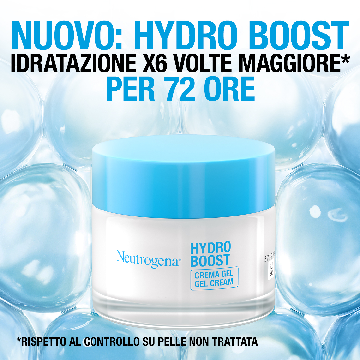 Neutrogena Hydro Boost Crema Gel 50 ml, Crema idratante viso con Acido Ialuronico per pelle secca Neutrogena Hydro Boost Crema Gel 50 ml, Crema idratante viso con Acido Ialuronico per pelle secca