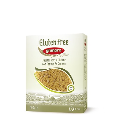 Granoro Pasta Tubetti Senza Glutine 400 g