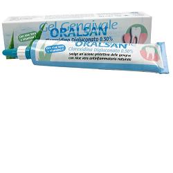 Oralsan Gel Gengivale 0,50% Tubo 30 ml Oralsan Gel Gengivale 0,50% Tubo 30 ml