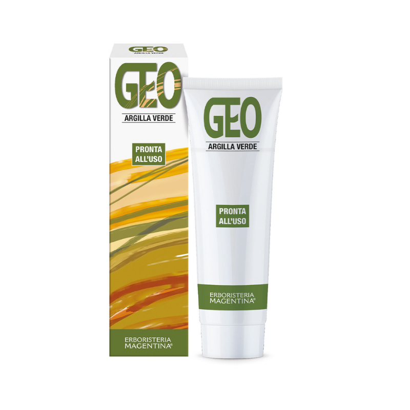 Erboristeria Magentina Geo Argilla Verde - Crema Multifunzionale 250 ml