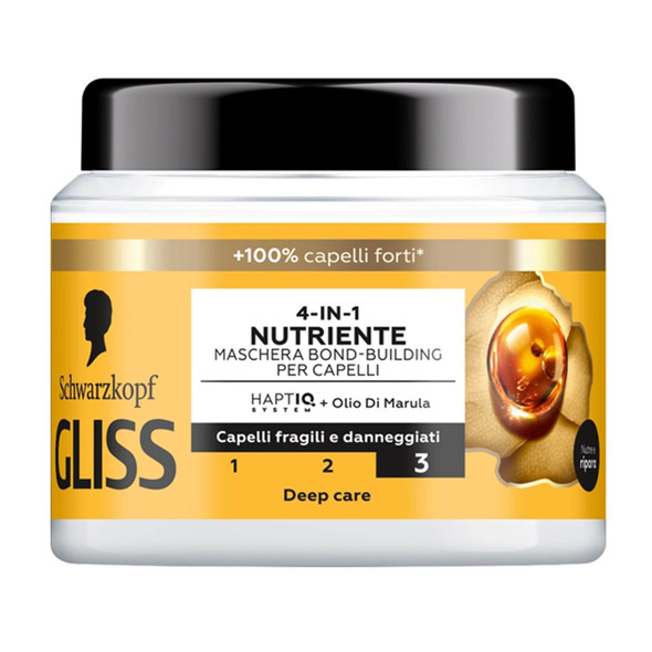 GLISS MASK OLIO NUTRIENTE 400 ML