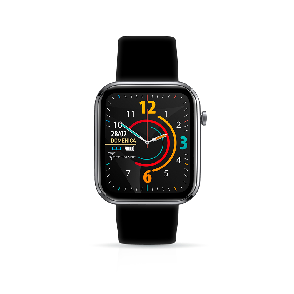 HAVA SMARTWATCH BLACK SILVER