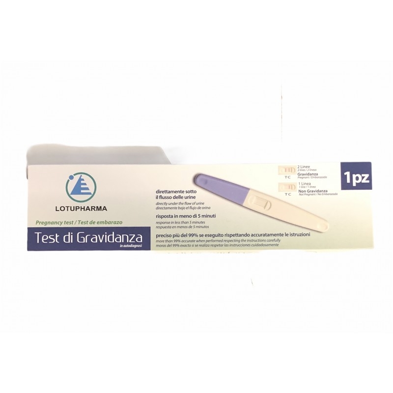 LOTUPHARMA test di GRAVIDANZA 1 PEZZO