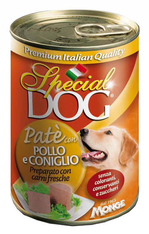 SPECIAL DOG PATE' POL CONIGL