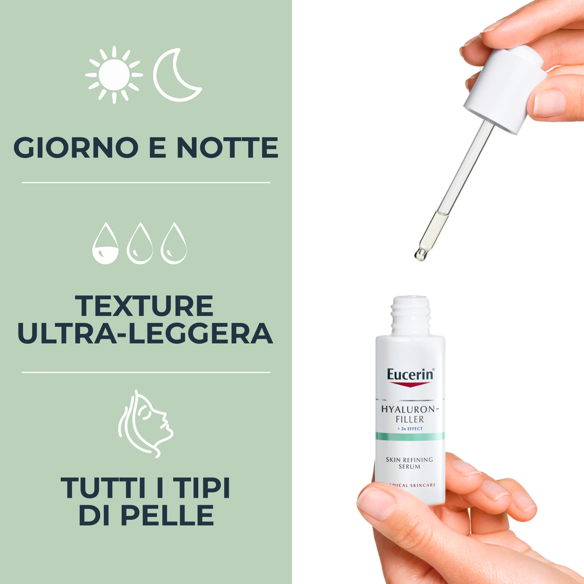 Eucerin Hyaluron-Filler Siero Perfezionatore 30 mL Eucerin Hyaluron-Filler Siero Perfezionatore 30 mL