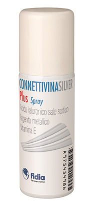 Connettivina Silver Plus Spray Per Guarigione Di Ferite 50 mL Connettivina Silver Plus Spray Per Guarigione Di Ferite 50 mL