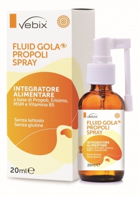 VEBIX FLUID GOLA SPRAY PROPOLI