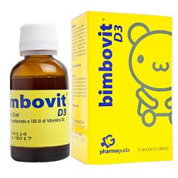 Bimbovit D3 Integratore Bambini di Vitamina D3 Gocce 15 ml Bimbovit D3 Integratore Bambini di Vitamina D3 Gocce 15 ml