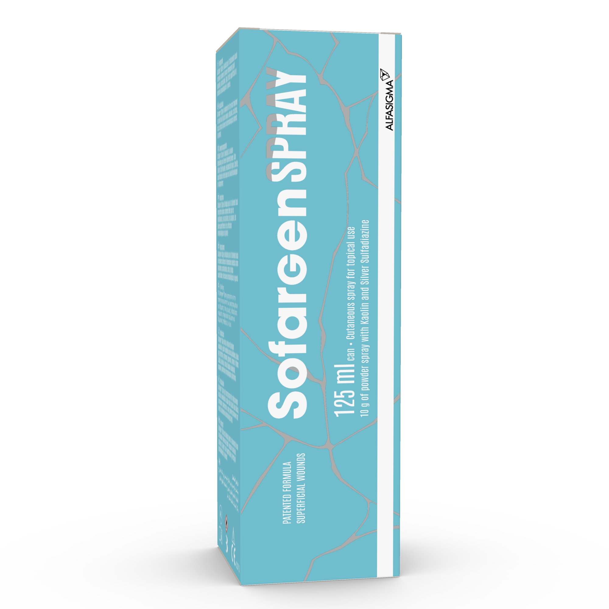 Sofargen spray cutaneo per ferite ed escoriazioni - 10 g