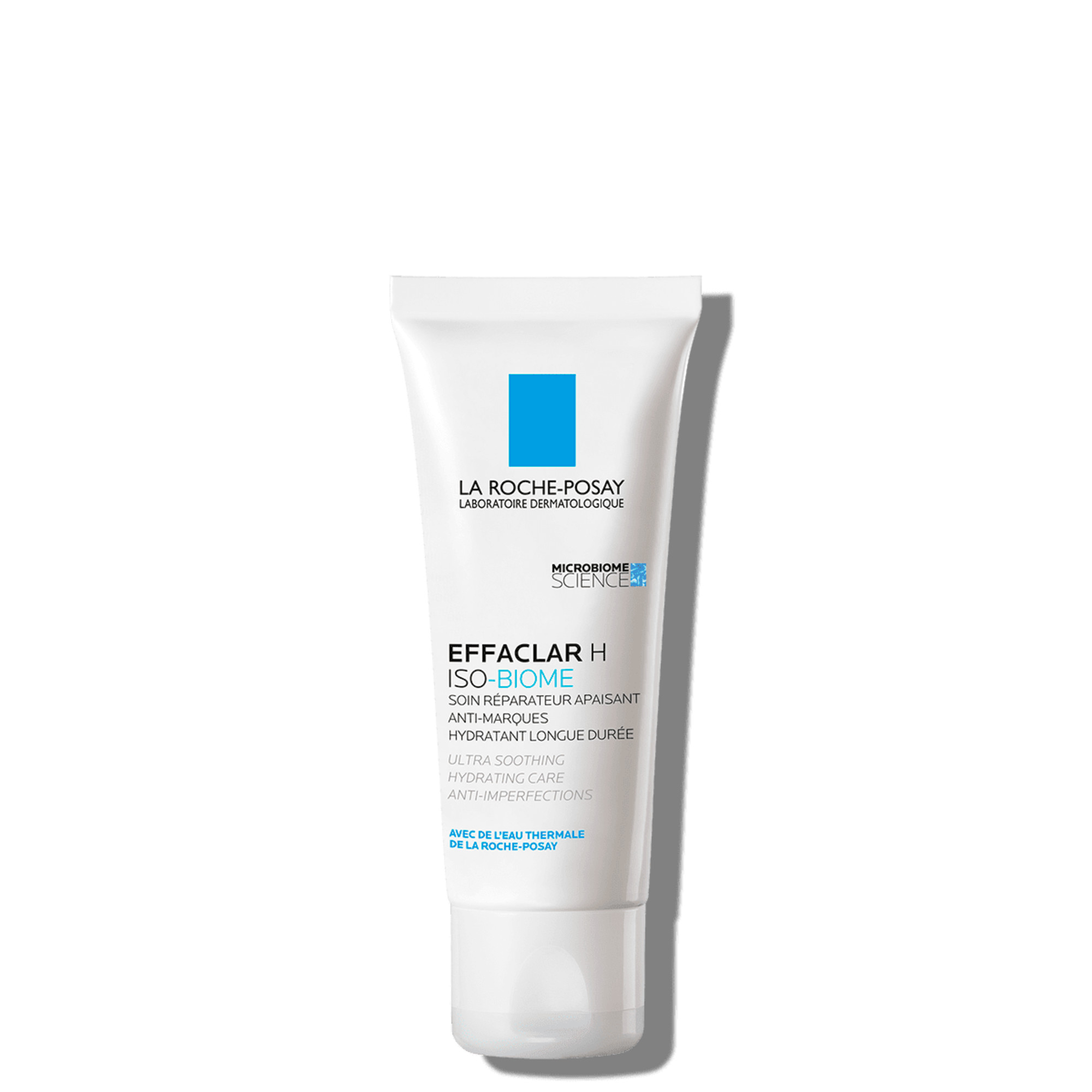 La Roche-Posay Effaclar H Iso-Biome - Crema Viso Per Pelle Mista, Grassa O A Tendenza Acneica 40 ml