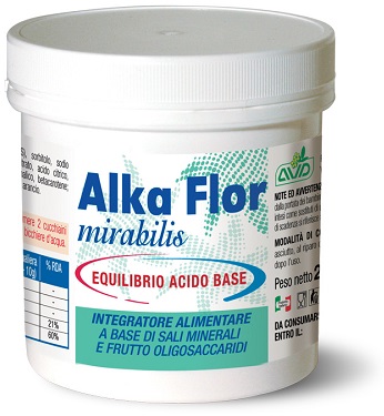 Alka Flor New Mirabilis Integratore 500 g
