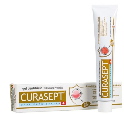 Curasept  Trattamento Protettivo Gel Dentifricio ADS 0,2+Colostro 75 ml