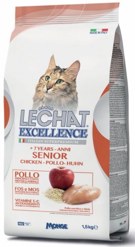LECHAT GATTO EXCELLENCE SENIOR POLLO 1,5KG