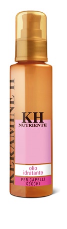 Keramine H Olio Idratante e Nutriente per Capelli Secchi
