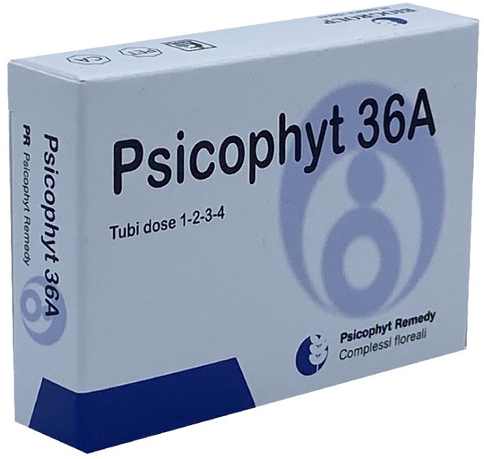 PSICOPHYT REMEDY 36A 4 Tubi Globuli