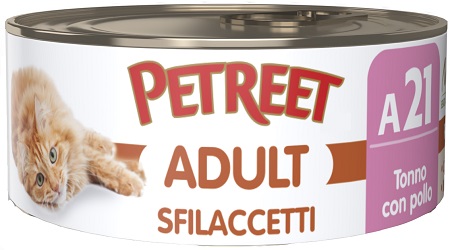 PR CAT A21 TON RA/POLLO 70G