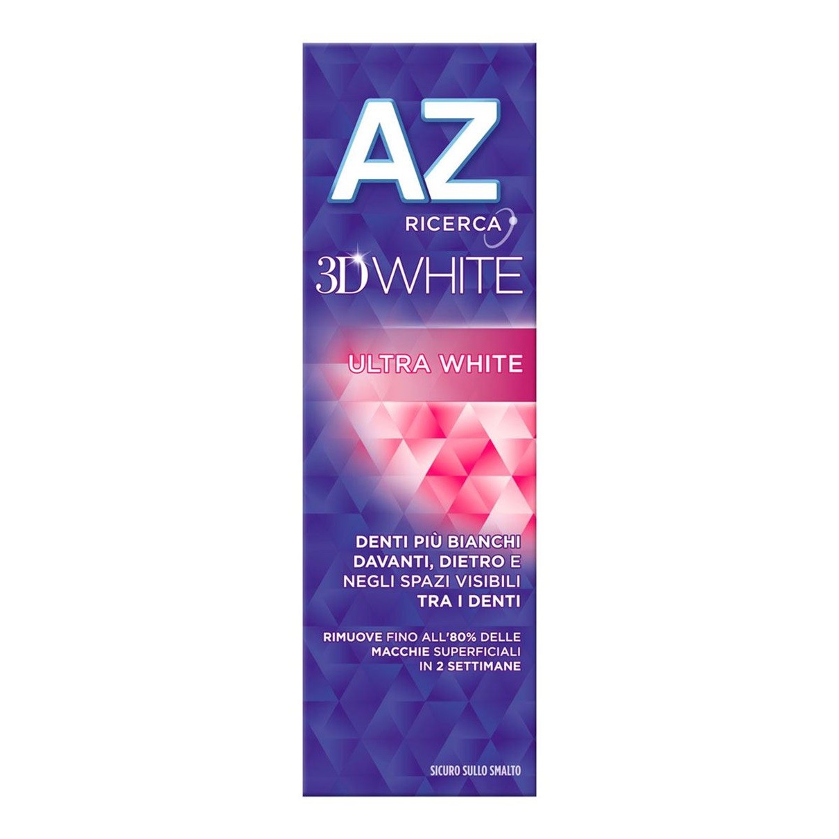 AZ 3D White UltraWhite Dentifricio Sbiancante 65+10 ml AZ 3D White UltraWhite Dentifricio Sbiancante 65+10 ml