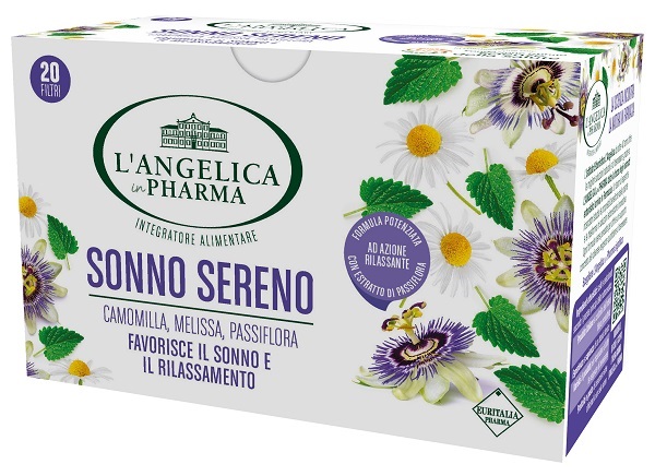 L'ANGELICA TISANA SONNO 20FILT