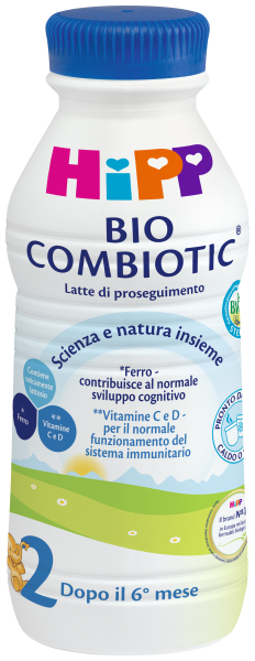 HIPP 2 Bio Combiotic Liq.470ml HIPP 2 Bio Combiotic Liq.470ml