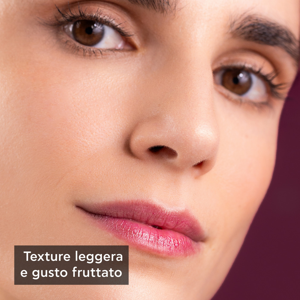 Apivita - Balsamo Labbra Al Ribes Nero Colore Bordeaux 4,4 g
