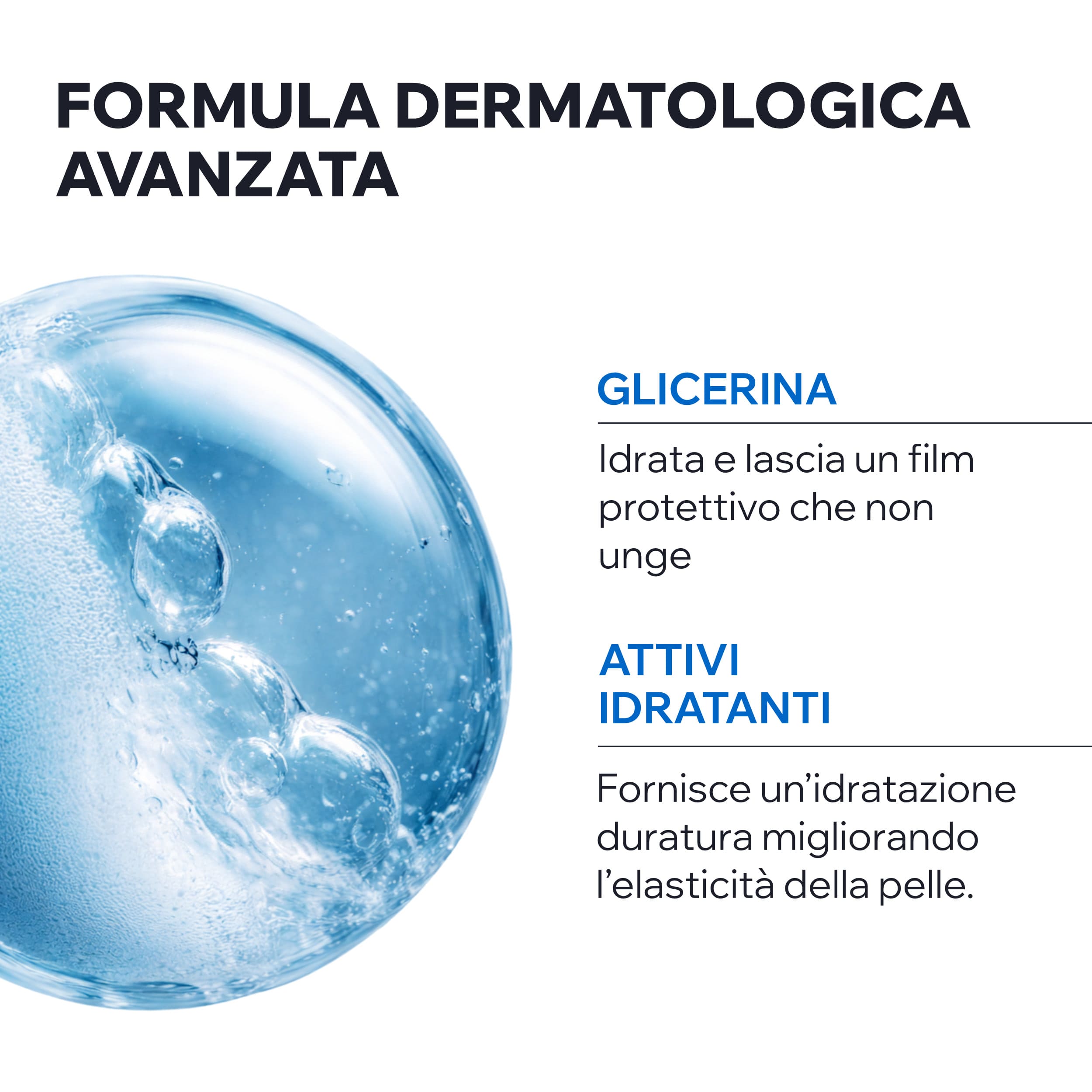 Uriage Derm-Phy Gel Doccia Dermatologico Lenitivo E Protettivo Per Pelle Sensibile 50 ml