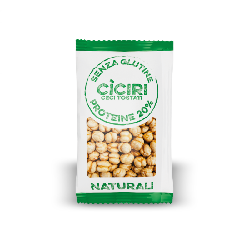 Ciciri - Ceci Tostati Al Naturale 20 g