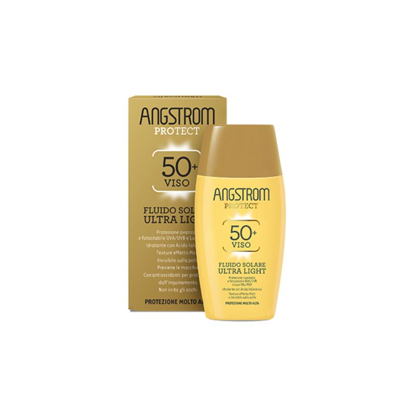 Angstrom Protect - Fluido Solare Ultra Light SPF50+ Viso 40 ml