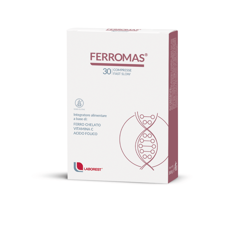 Ferromas Integratore per il ferro 30 cpr fast slow