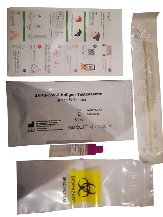 Hotgen Test Coronavirus (2019-nCoV) Tampone antigenico rapido Hotgen Test Coronavirus (2019-nCoV) Tampone antigenico rapido