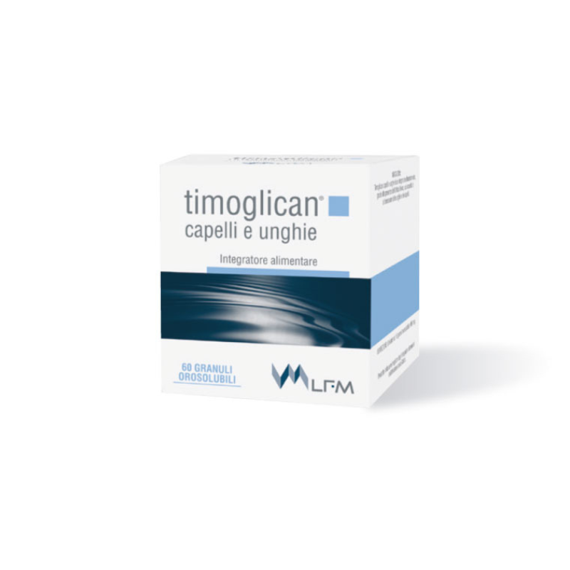 Timoglican 60 Orogranuli - Integratore Per Capelli E Unghie