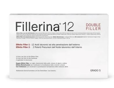 FILLERINA 12 DOUBLE FILLER MITO BASE 5 30+30ML
