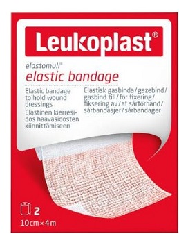 Elastomull Benda Orlata Elastica m 4x10 cm
