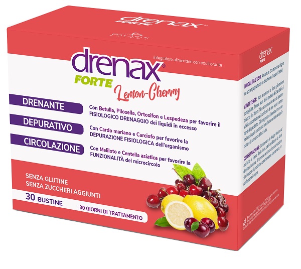 DRENAX FORTE LEMON CHERR30BUST