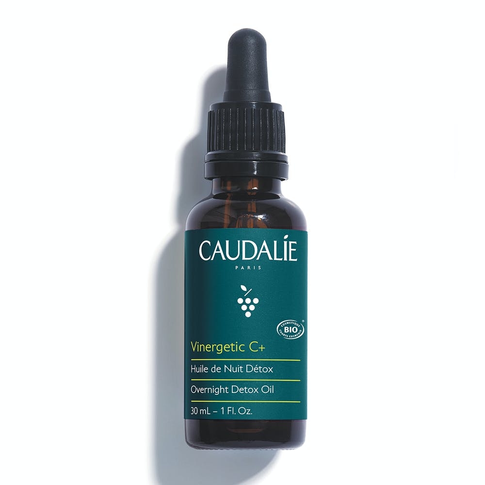 Caudalie Vinergetic C+ Olio Detox Viso da Notte 30 mL