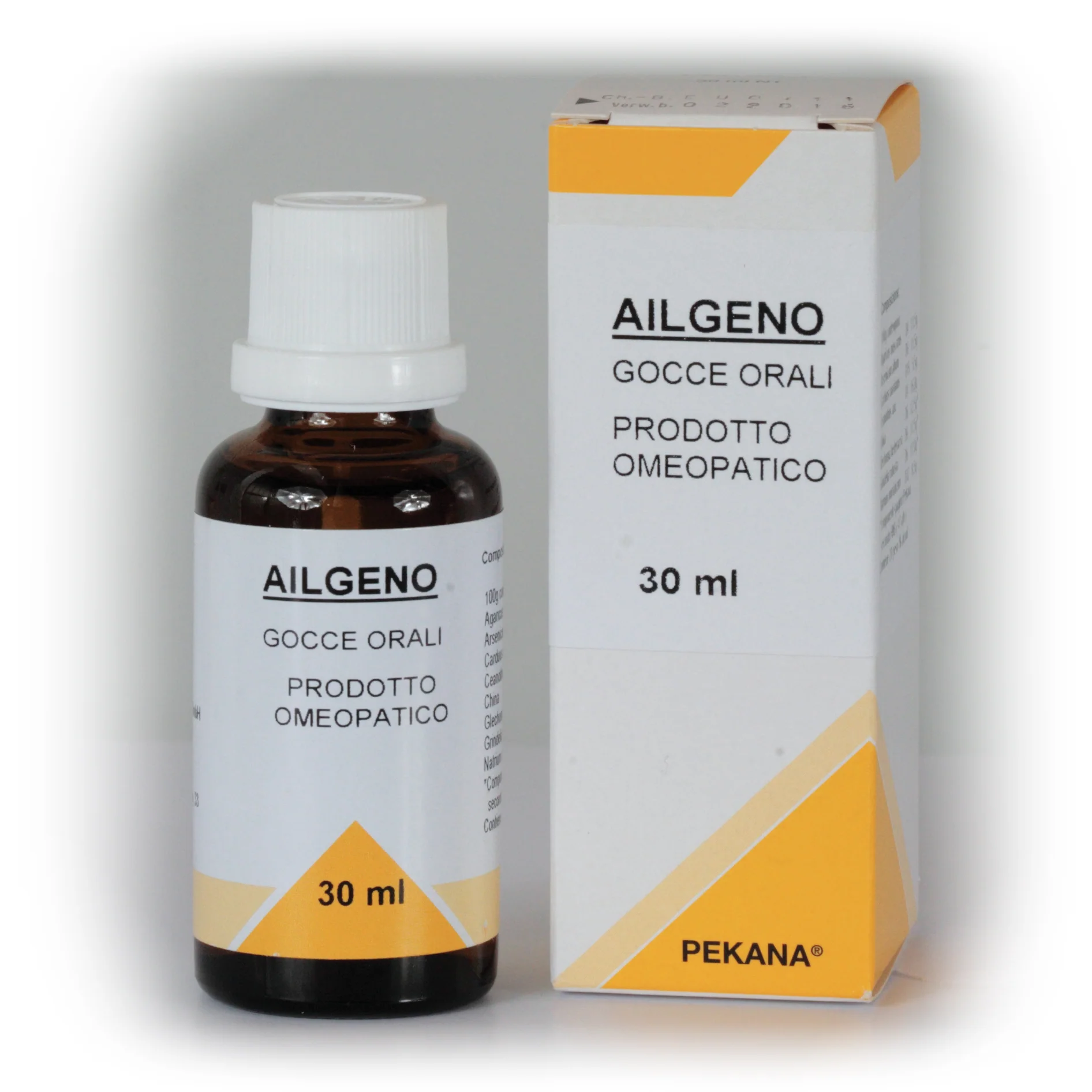 Named Pekena Aligeno Gocce 30 ml