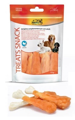 CHICKEN LEG TREATS 100G
