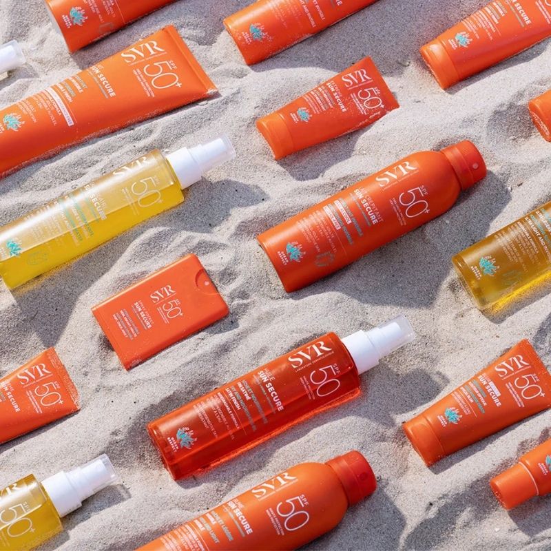 SVR Sun Secure Eau Solaire SPF50+ - Acqua Solare Bi-Fasica Corpo 200 ml