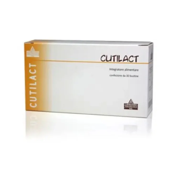 Cutilact Integratore 30 Bustine