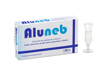Aluneb Soluzione Aerosol da Nebulizzare 15 Flaconcini