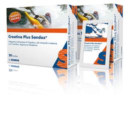 Creatina Plus Sandoz - 20 Bustine